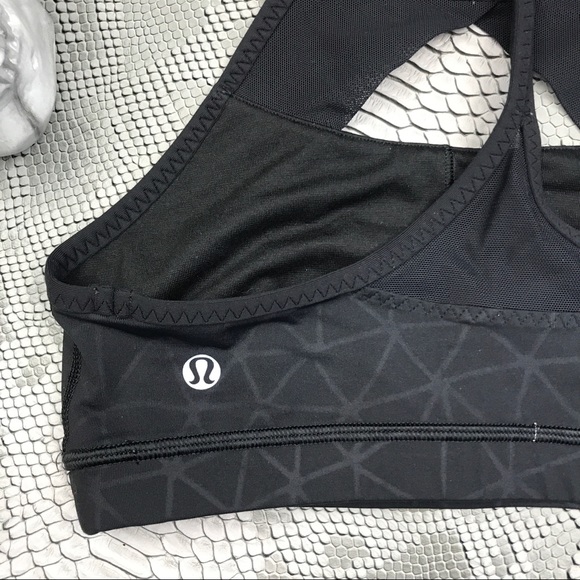 Lululemon sexy star crush open high neck sports bra - Picture 3 of 5